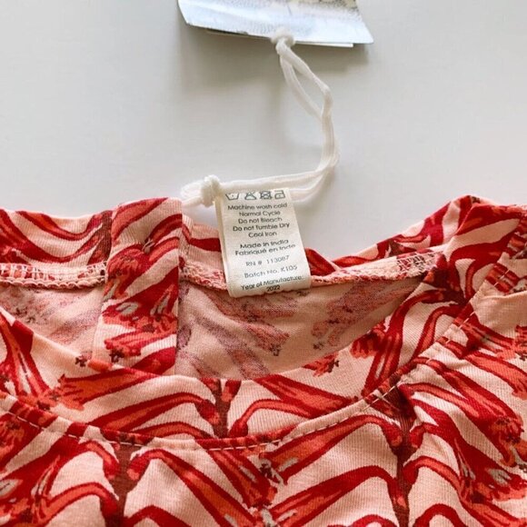 Kate Quinn Bamboo Girl Ruffle Top 6 Years - Picture 5 of 5